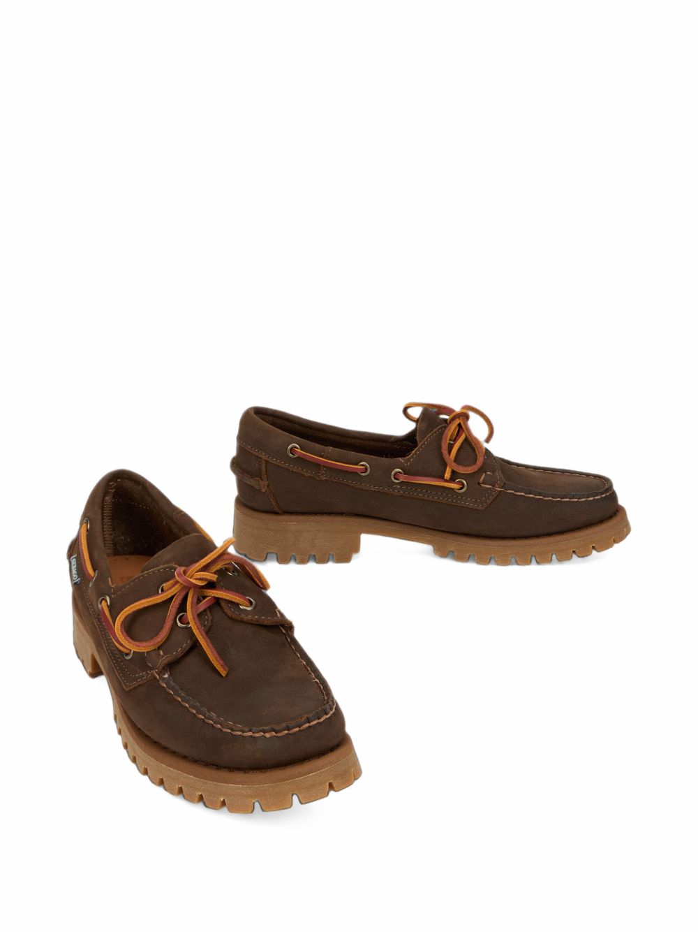 Ranger lug-sole boat shoes 75116XW 930 SEBAGO