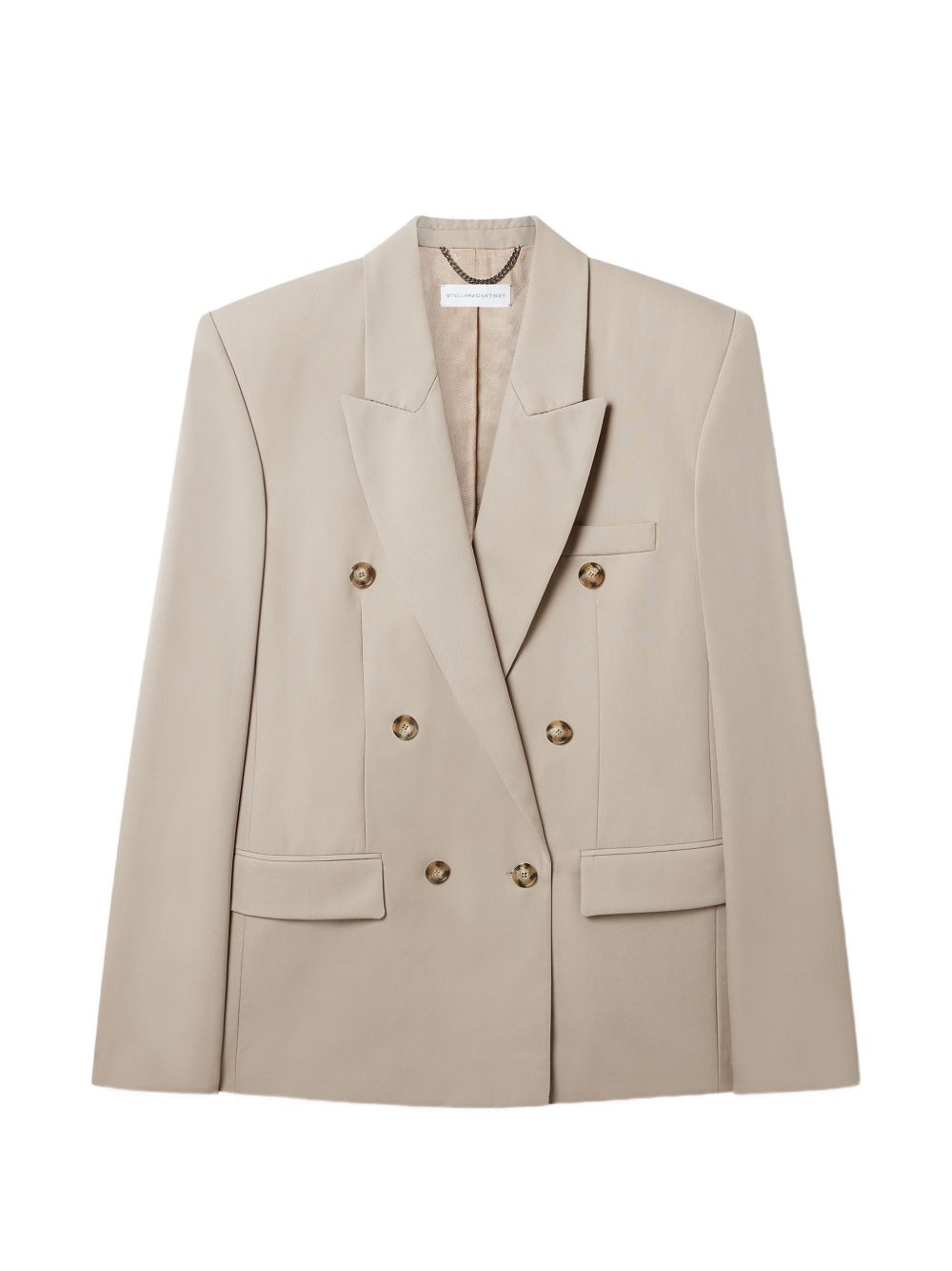 Double-breasted boyfriend blazer 650116 3HU7041128 STELLA McCARTNEY