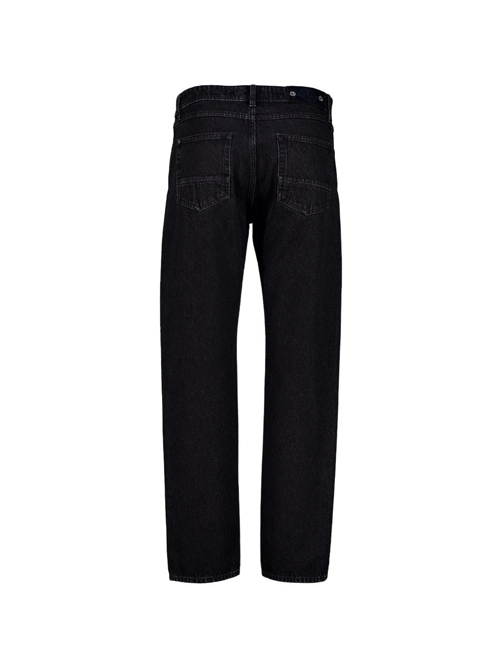 Logo patch straight leg jeans L2S14J100005 S0J32VJ902 STONE ISLAND