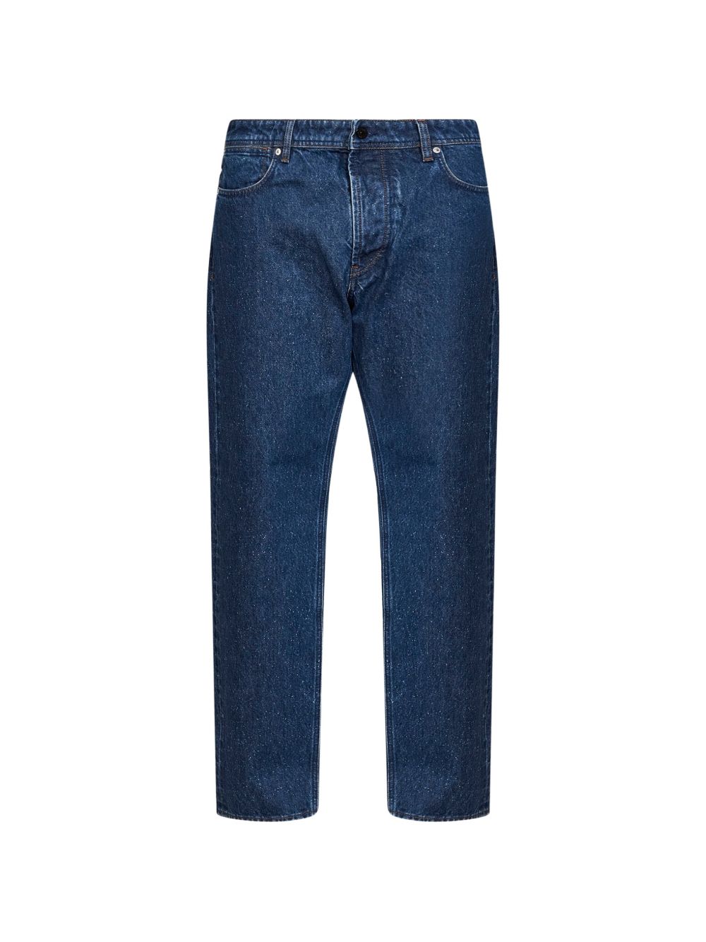 Logo patch straight-leg jeans L2S14J100005 S0J34VJ202 STONE ISLAND