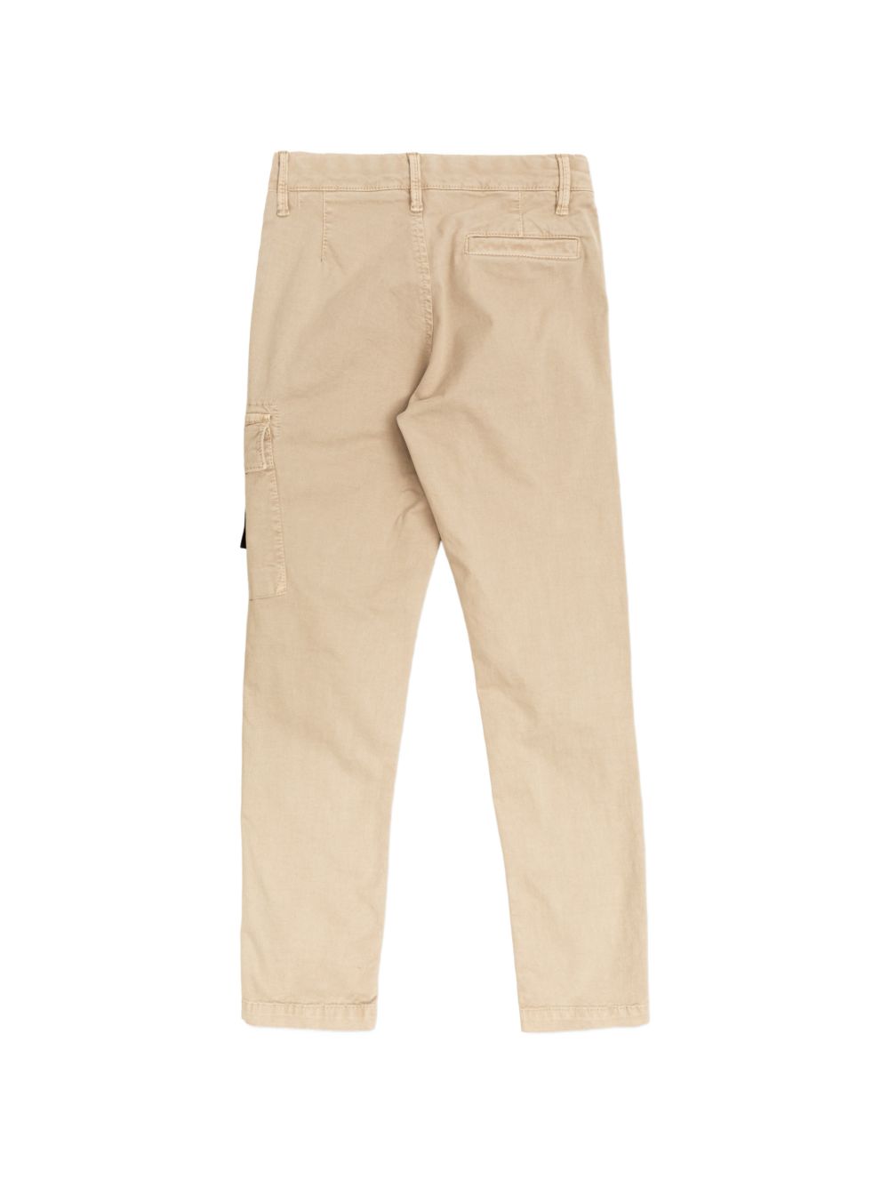 Logo-patch cargo pants L2S163100003 S0198V019A STONE ISLAND KIDS