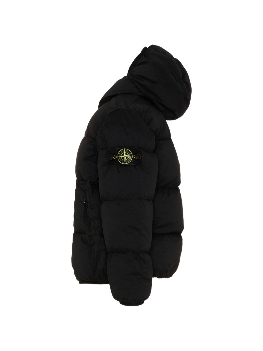 Hooded padded jacket L2S164100004 S0028V0029 STONE ISLAND KIDS