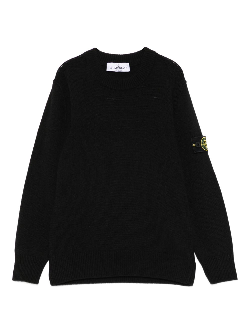 Compass patch sweater L2S165100002 S00M1V0029 STONE ISLAND KIDS