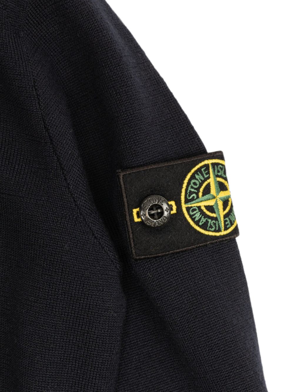 Compass-badge sweater L2S165100009 S0C04V0020 STONE ISLAND KIDS