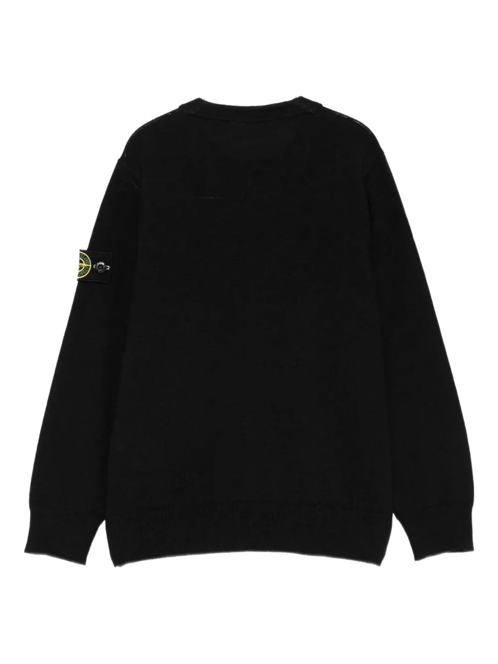 Compass-badge sweater L2S165100009 S0C04V0029 STONE ISLAND KIDS