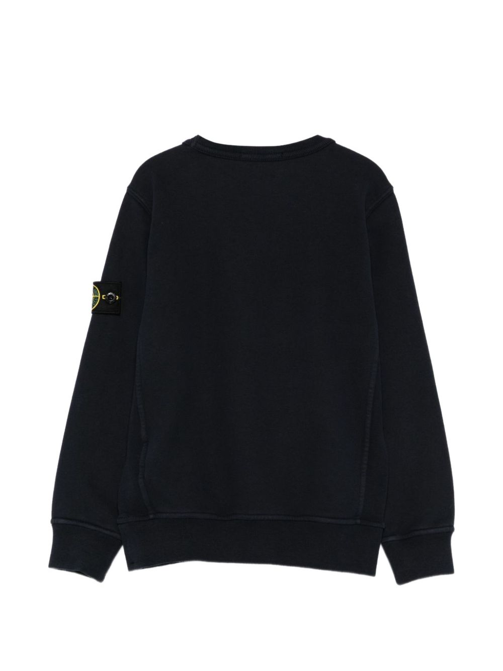 Compass logo-patch sweatshirt L2S166100001 S0A20V0020 STONE ISLAND KIDS