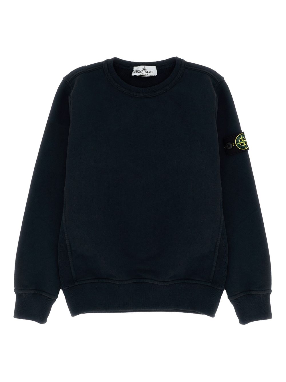 Compass logo-patch sweatshirt L2S166100001 S0A20V0029 STONE ISLAND KIDS