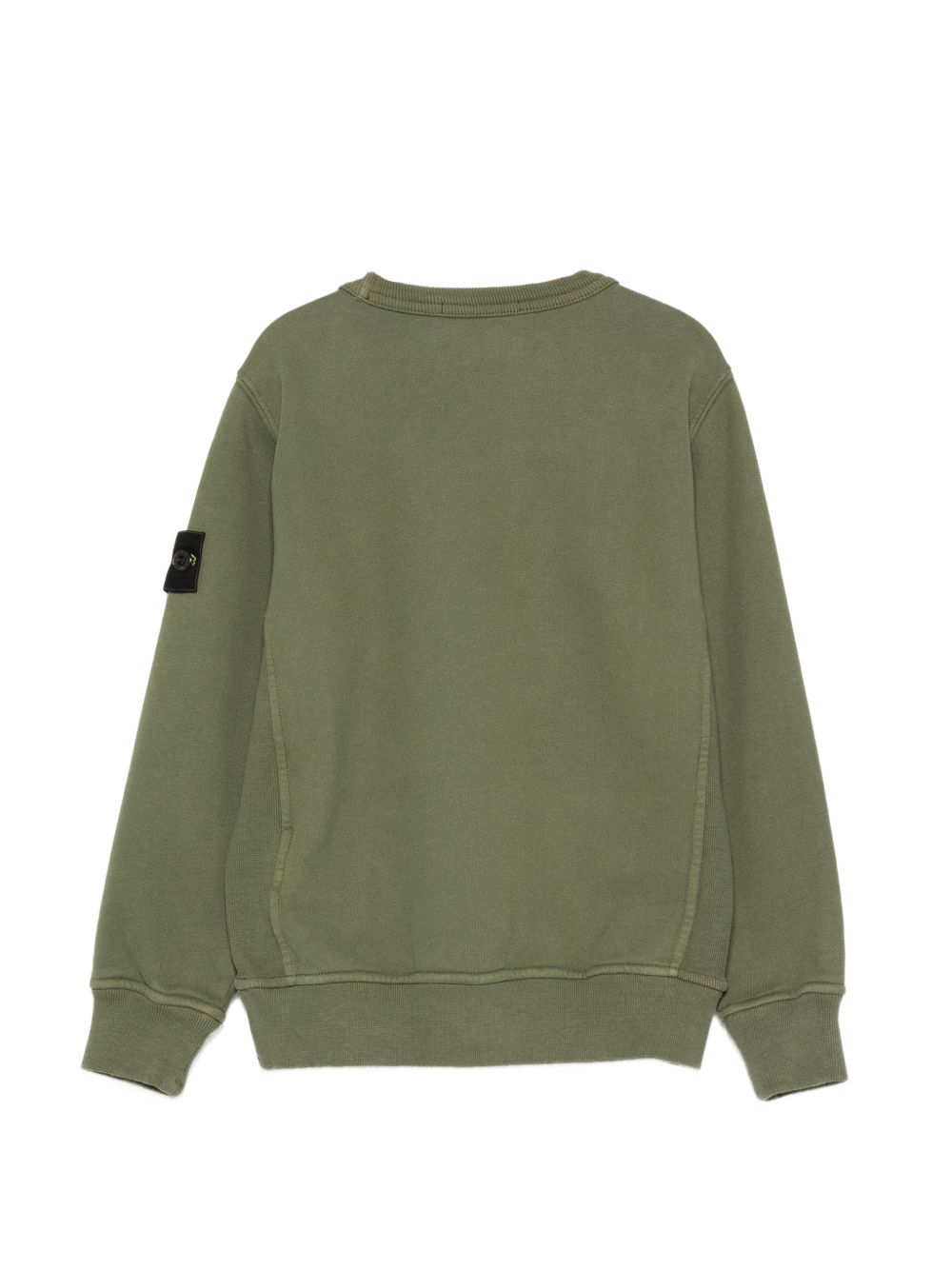 Compass logo-patch sweatshirt L2S166100001 S0A20V005G STONE ISLAND KIDS