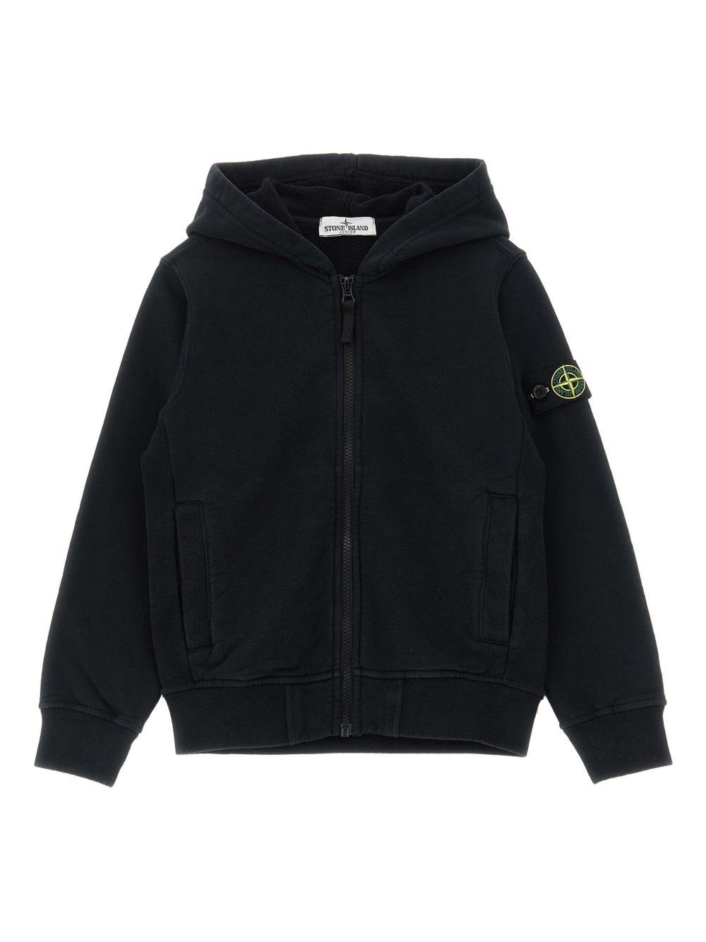 Logo hoodie L2S166100003 S0A20V0029 STONE ISLAND KIDS