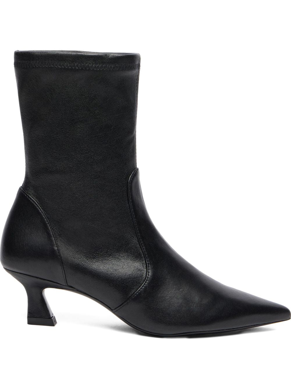 Vinnie 50 booties SM579 BLK STUART WEITZMAN