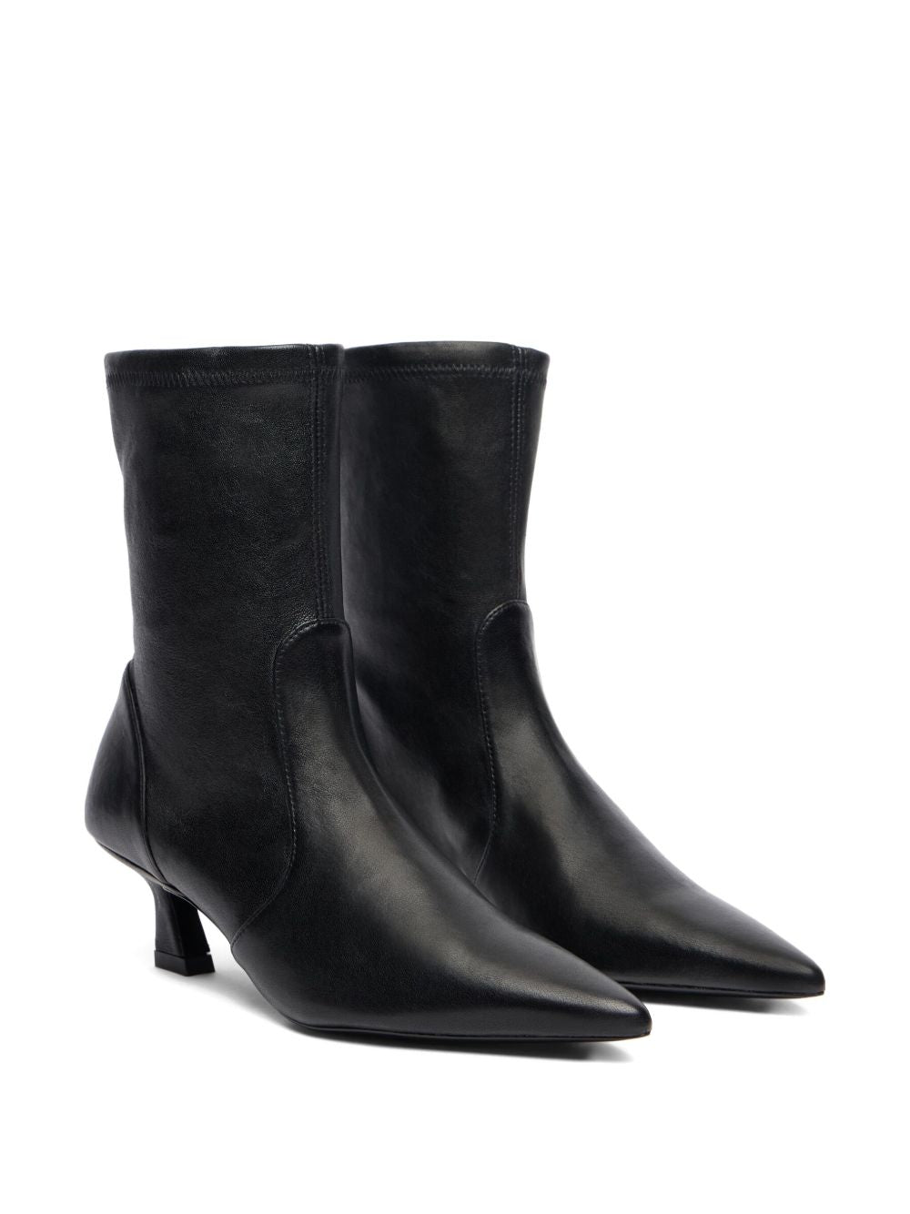 Vinnie 50 booties SM579 BLK STUART WEITZMAN
