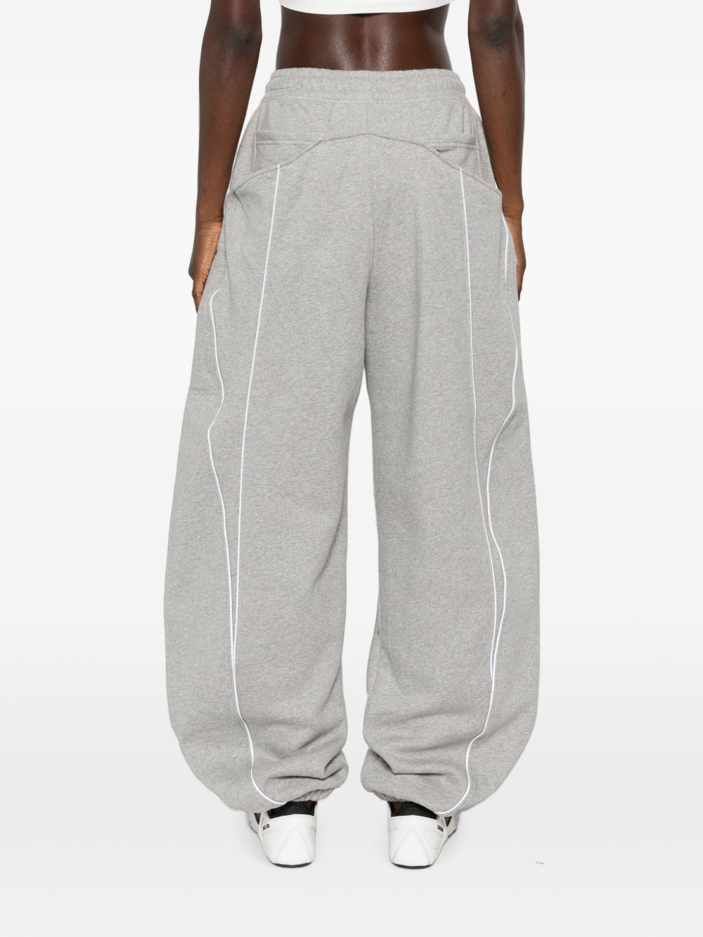 Cotton Barrel Pants 261WCP00318 JJF003AA183 THE ATTICO