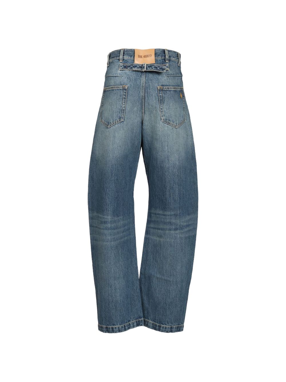 Barrel Jeans 261WCP00321 DDD122AA024 THE ATTICO