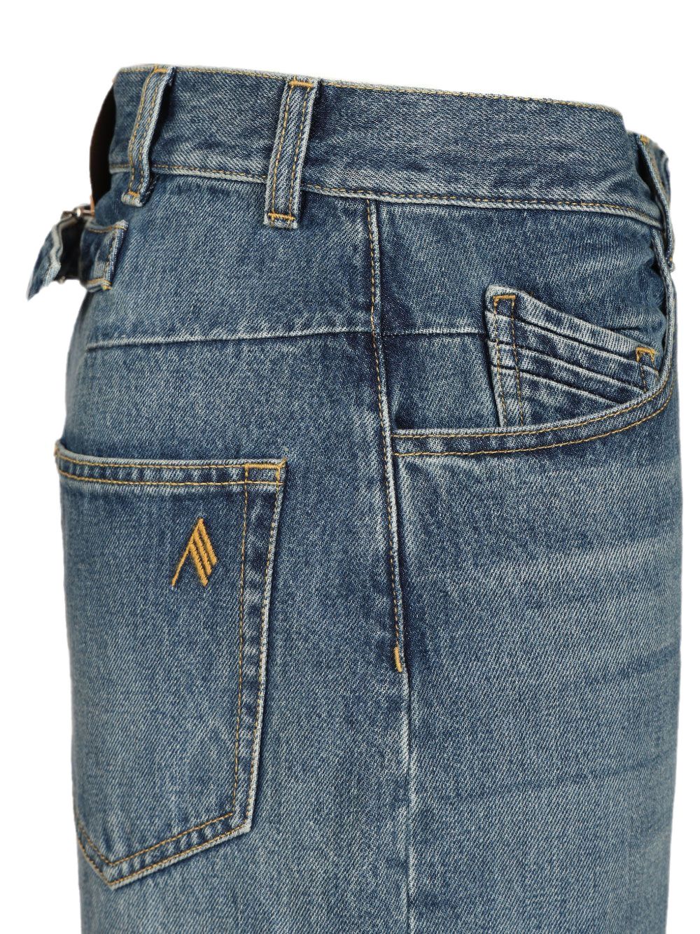 Barrel Jeans 261WCP00321 DDD122AA024 THE ATTICO