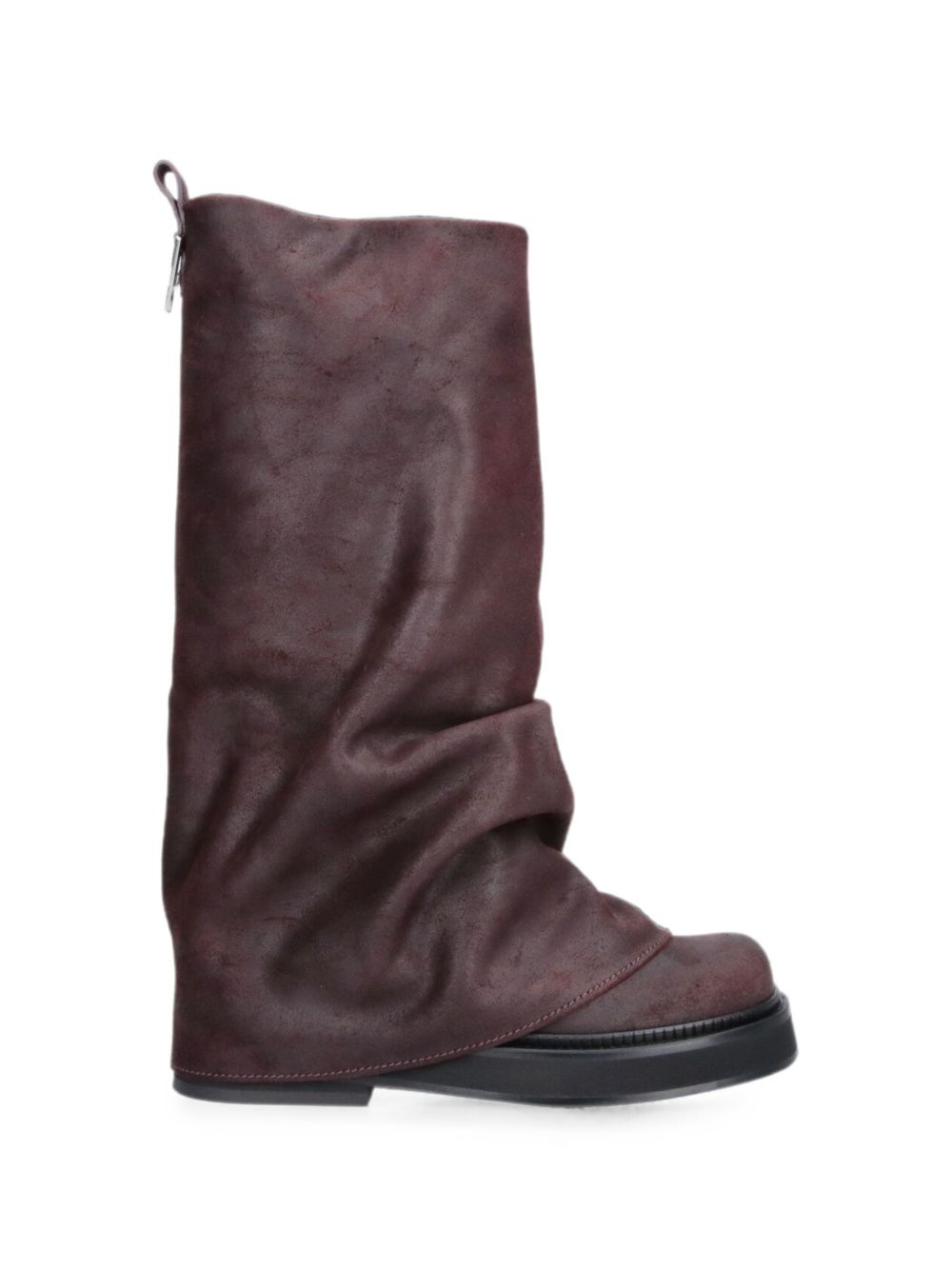 Slouchy square-toe boots 261WSH00798 LBT040AA769 THE ATTICO