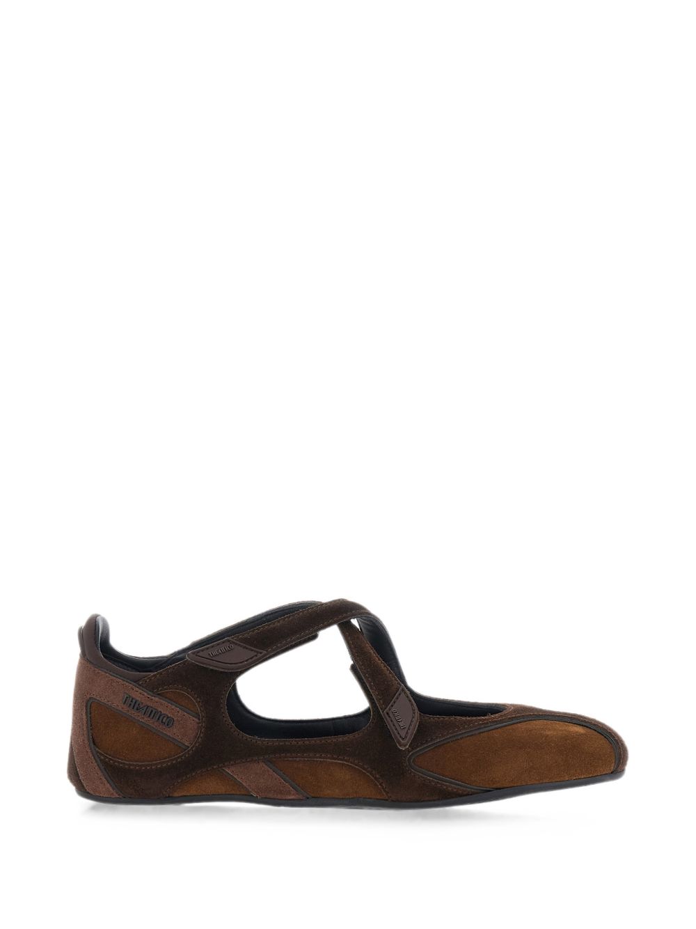 FLOOR01 FLAT BALLERINA 261WSH00871 LBT040AA773 THE ATTICO