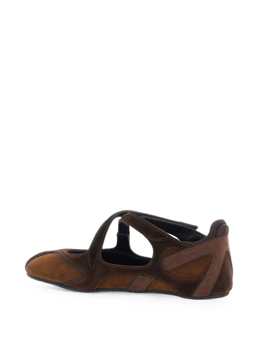 'FLOOR01' FLAT BALLERINA 261WSH00871 LBT040AA773 THE ATTICO