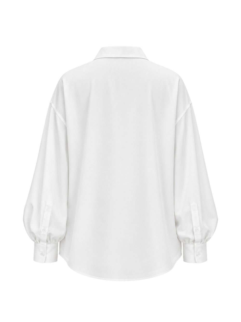 REMA oversized shirt CHFS22849000 WHITE THE FRANKIE SHOP