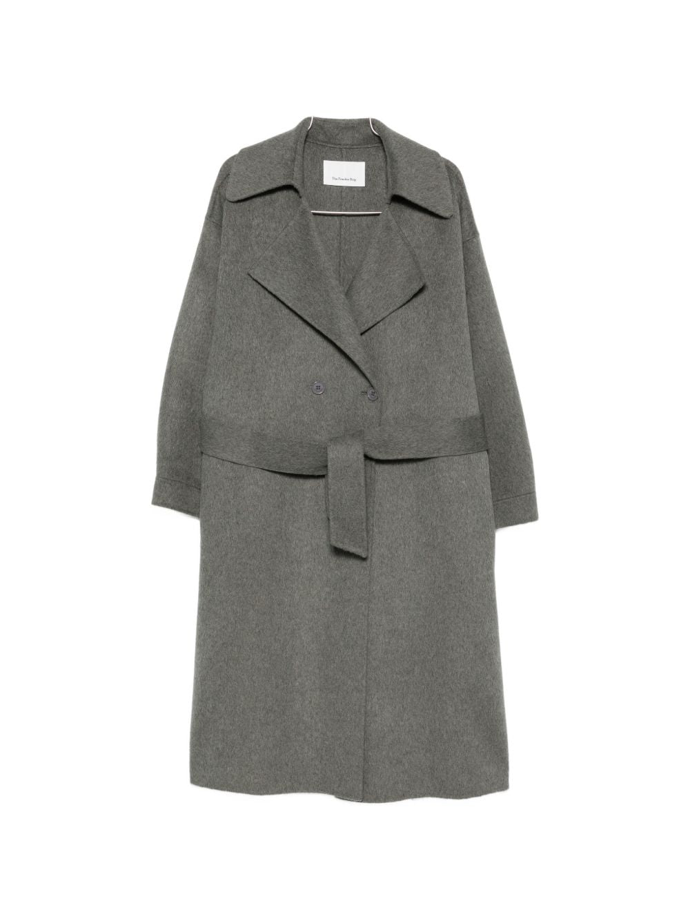 ISSEN wool trench coat COFS22686103 GREY THE FRANKIE SHOP