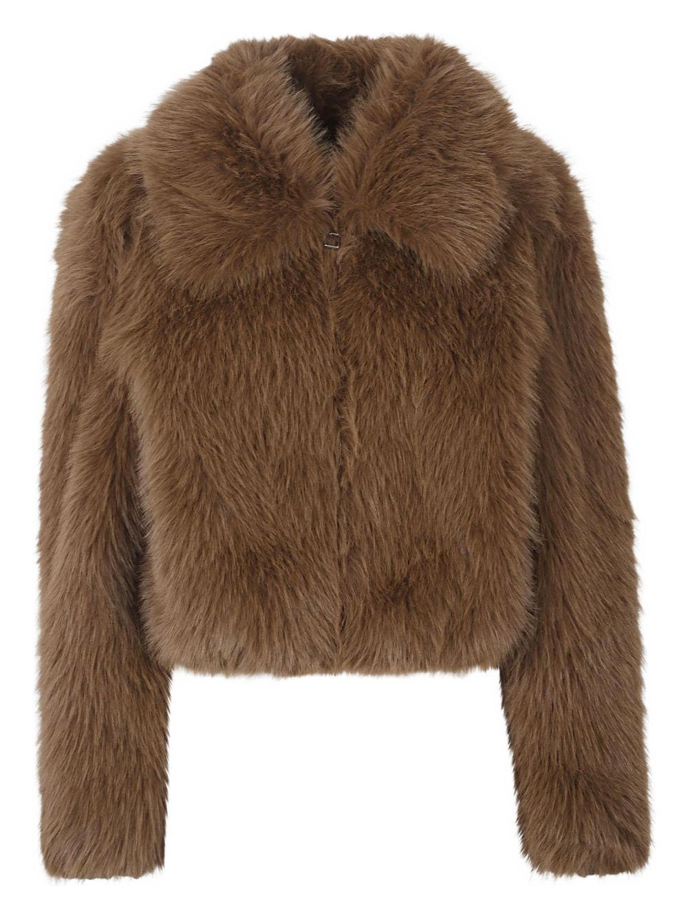 HOPE faux fur jacket JAFS041342110 CAMEL THE FRANKIE SHOP
