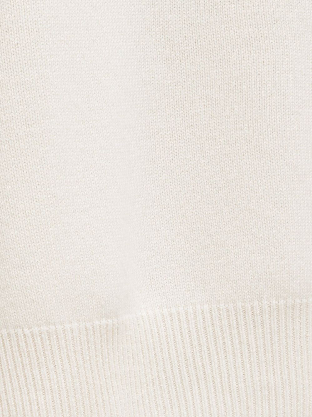 RAFAELA padded knit sweater KNFS007180010 IVORY THE FRANKIE SHOP