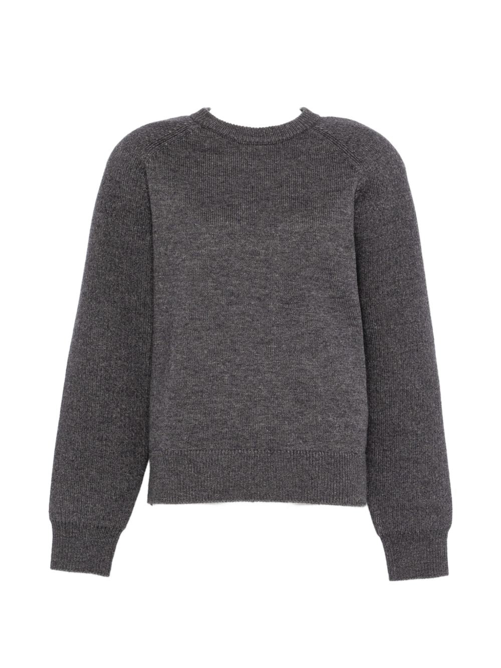LINA padded sweater KNFS22809101 DARK GREY THE FRANKIE SHOP
