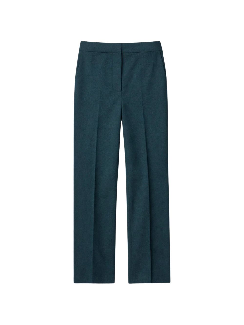 JET slim-tailored trousers TTFS22780443 BOTTLE GREEN THE FRANKIE SHOP