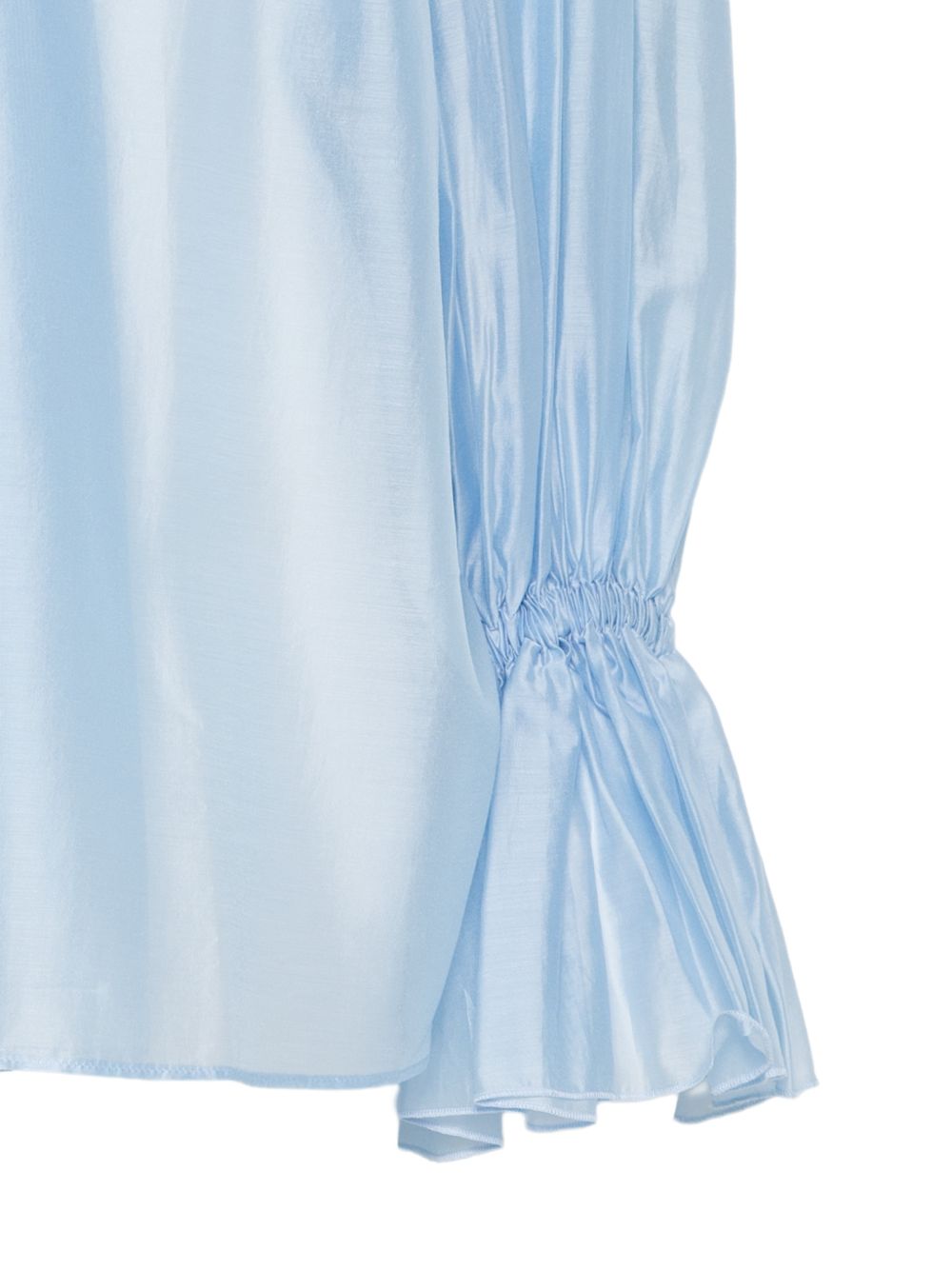 ESTELLE ruffled high-neck blouse TLW04027T0161LNTP T0028 THE LATEST