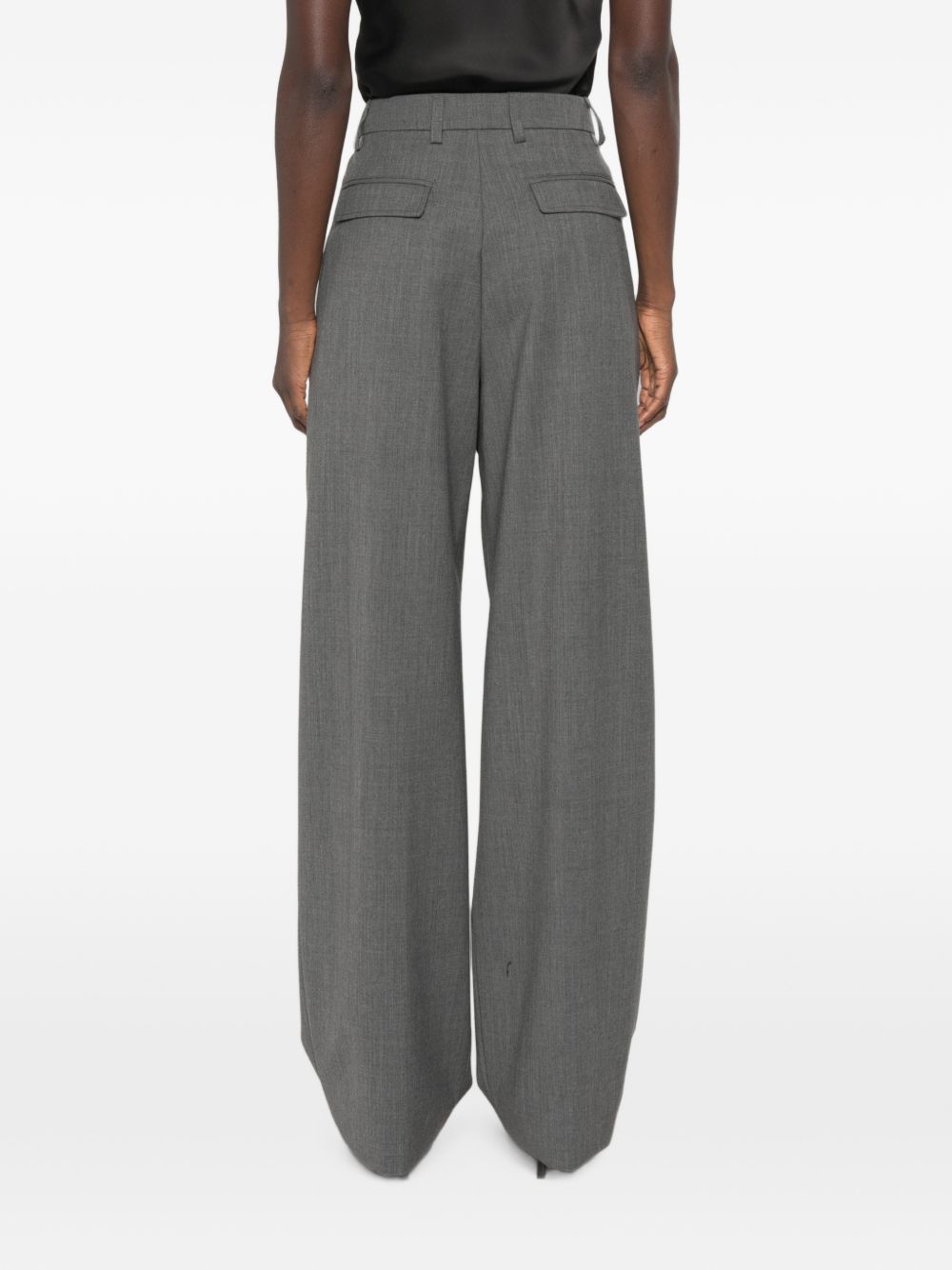 E-AXEL wide-leg trousers TLWE3104W0206ABTP T0379 THE LATEST