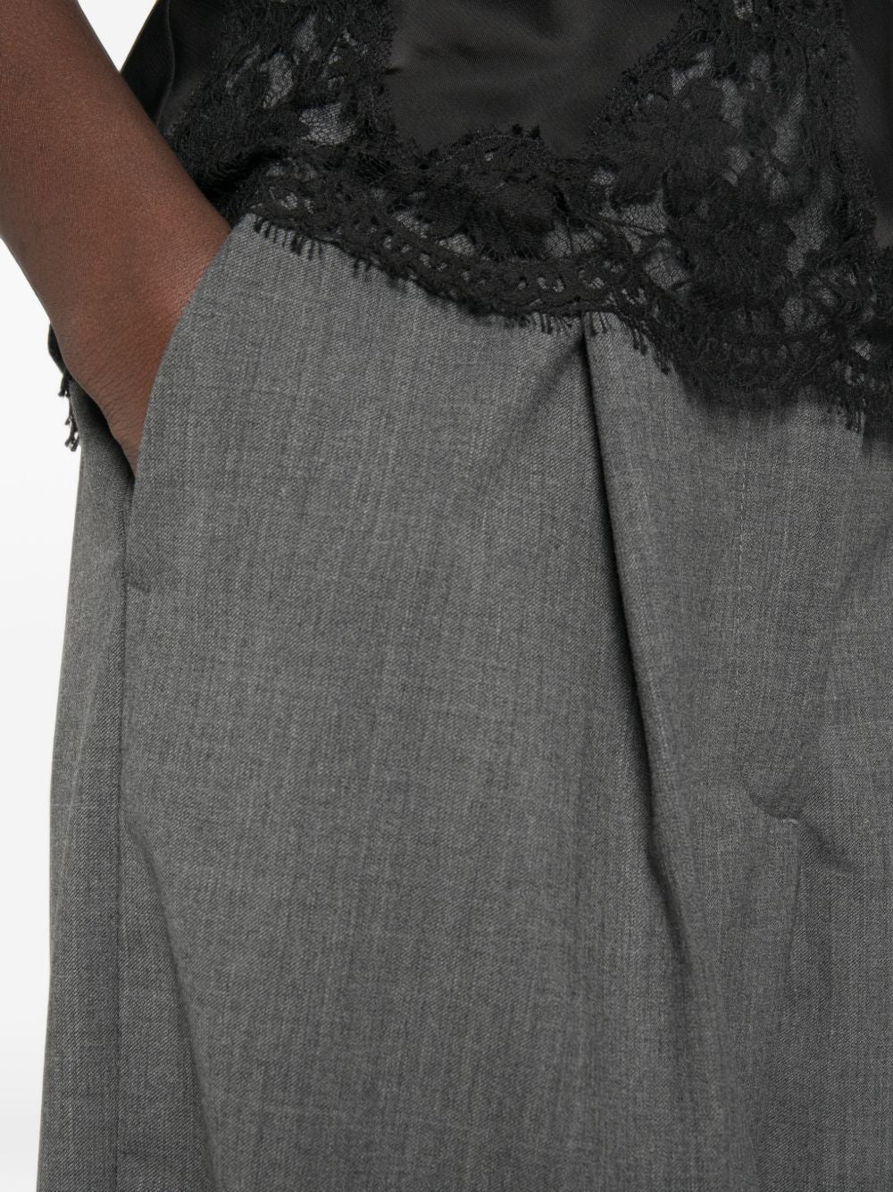 E-AXEL wide-leg trousers TLWE3104W0206ABTP T0379 THE LATEST