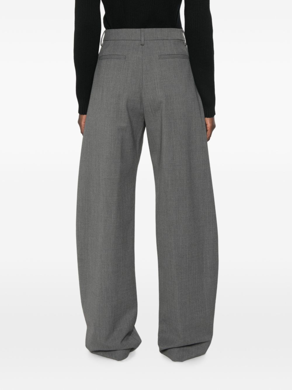 DINA GABARDINE TROUSERS TLWE3122W0206ABTP T0379 THE LATEST