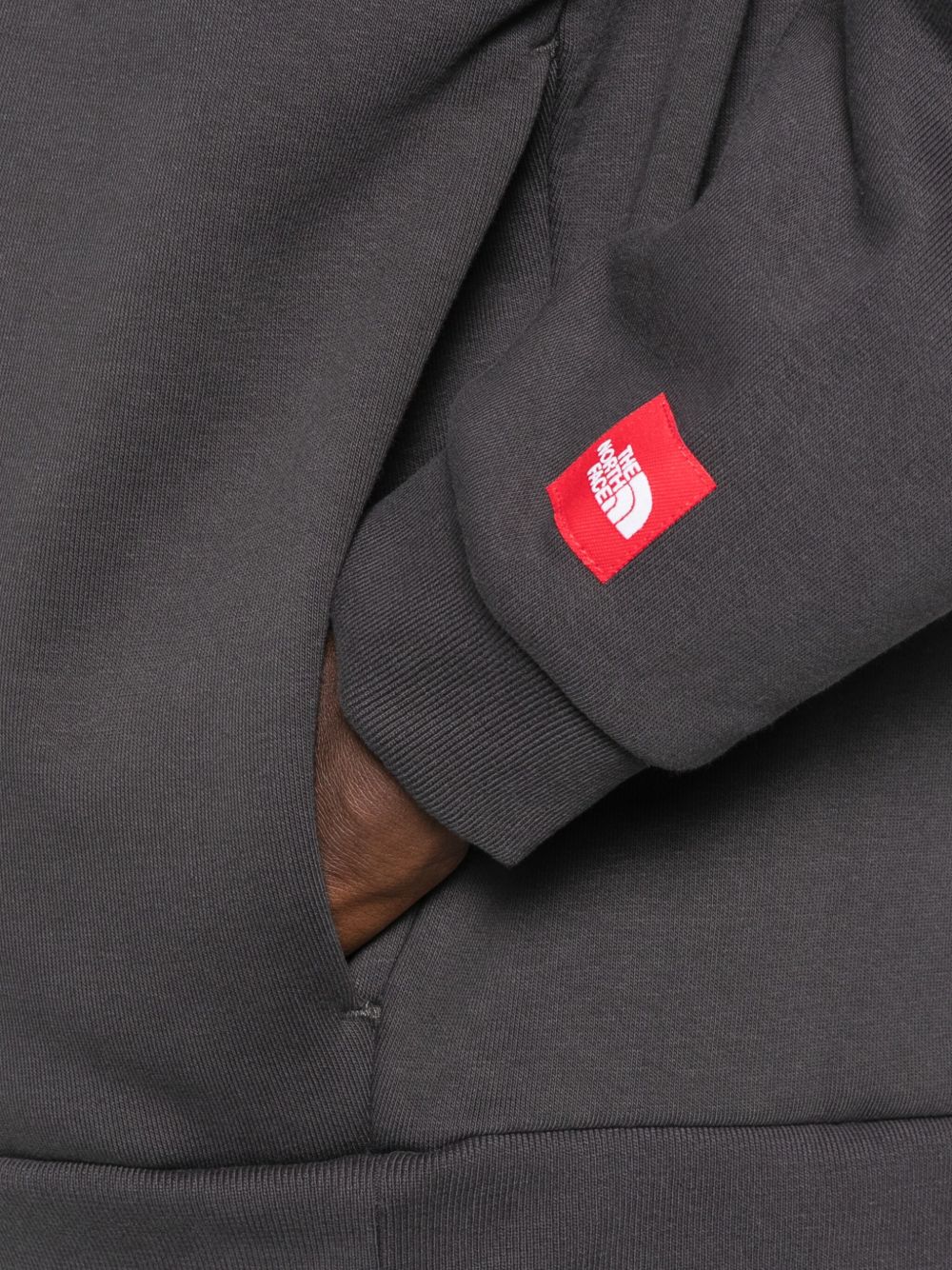 RED BOX hoodie NF0A8EFZ 0SA1 THE NORTH FACE