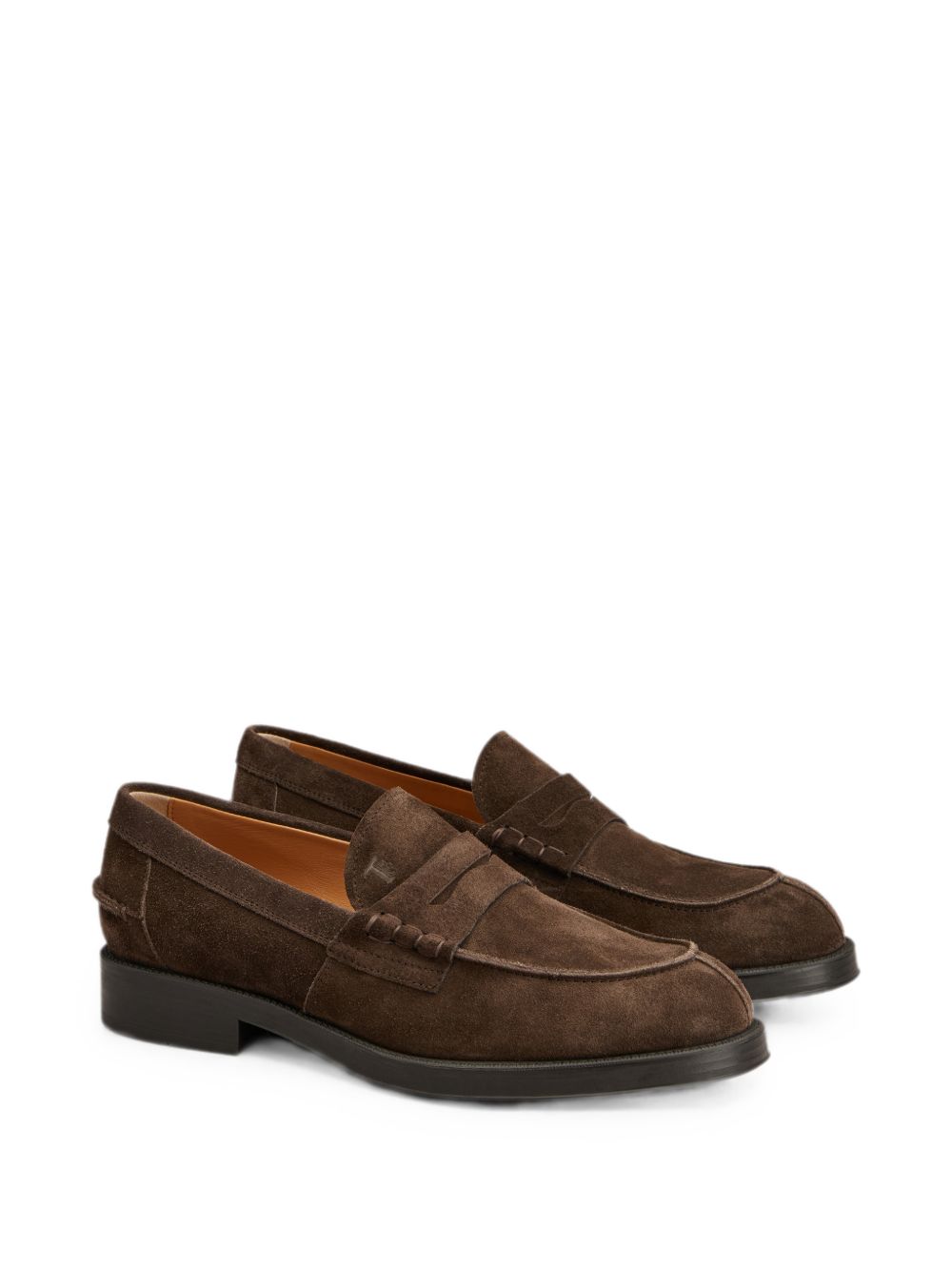Loafers in Suede XXM75L0JN80RE0 S800 TOD'S