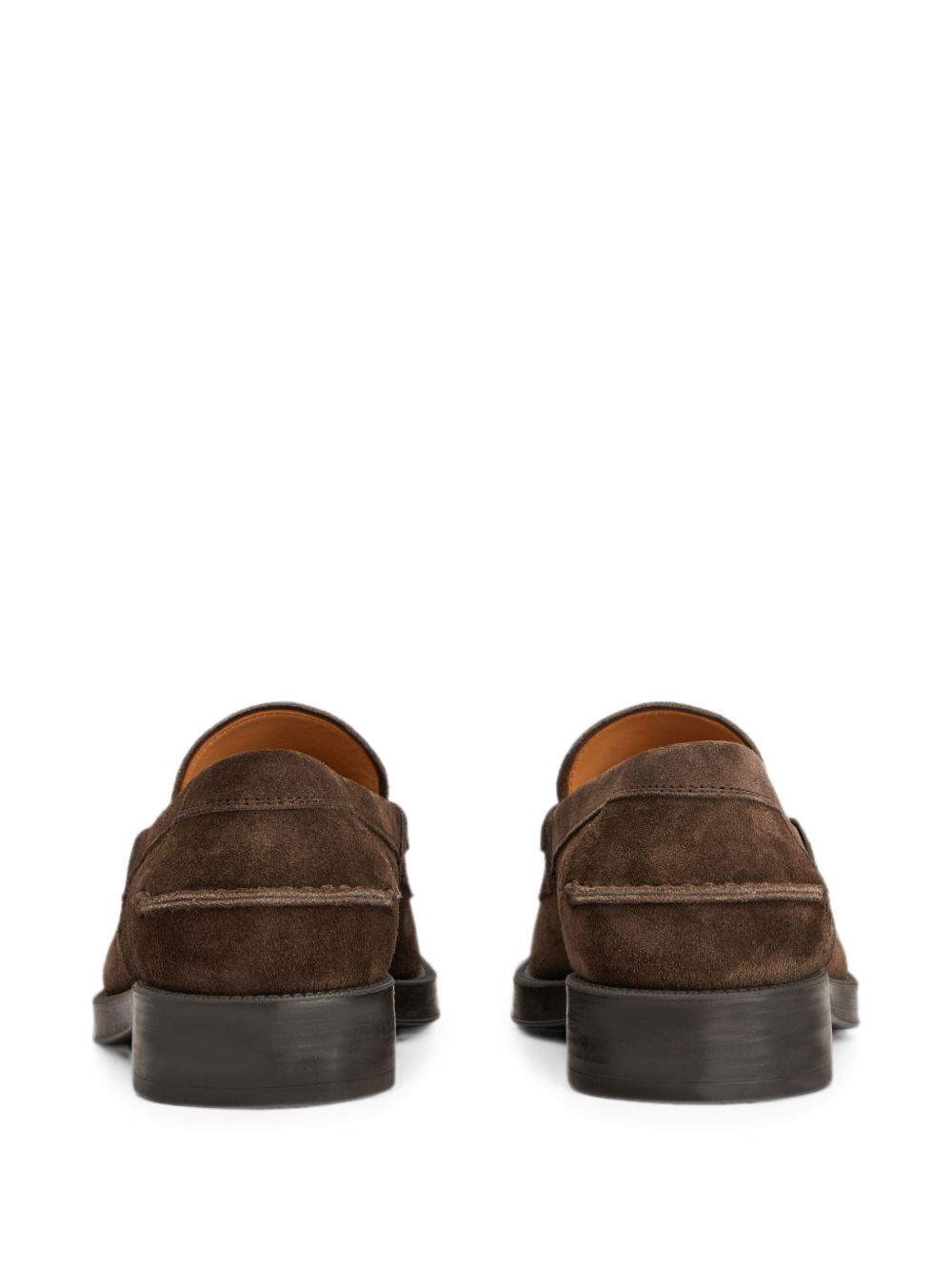 Loafers in Suede XXM75L0JN80RE0 S800 TOD'S