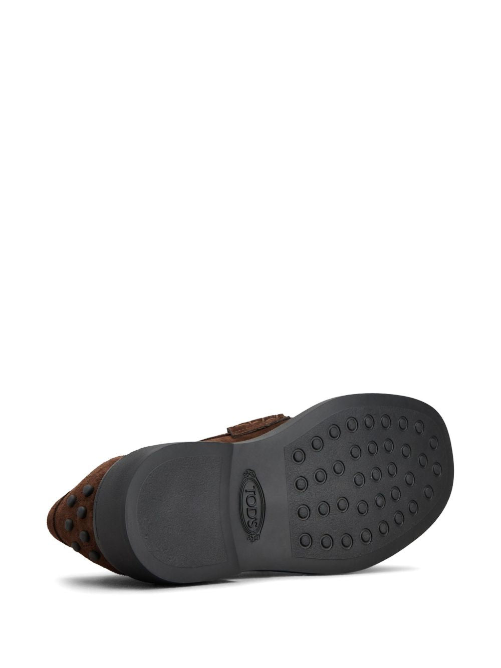 Loafers in Suede XXW20L0IP70RE0 S611 TOD'S