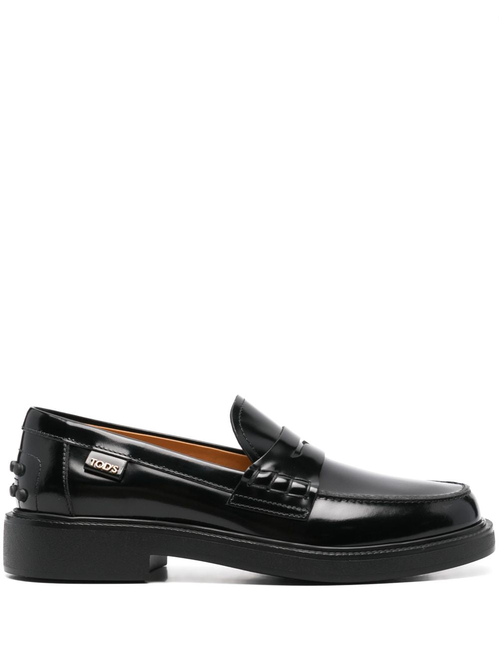 Leather loafers XXW20L0IP70SHA B999 TOD'S
