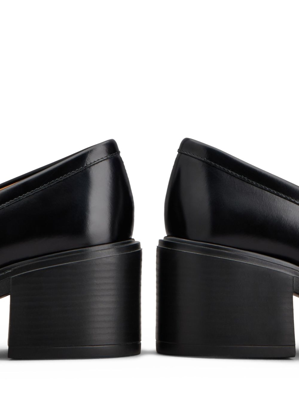 Loafers in Leather XXW73L0JK40SHA B999 TOD'S