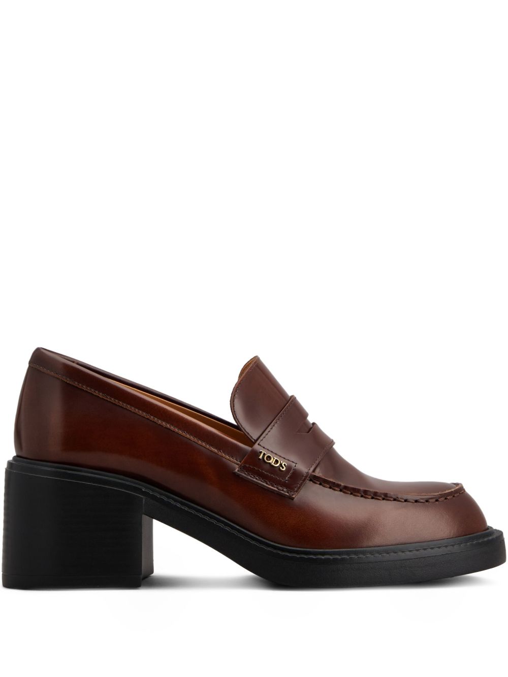 Loafers in Leather XXW73L0JK40SHA S003 TOD'S