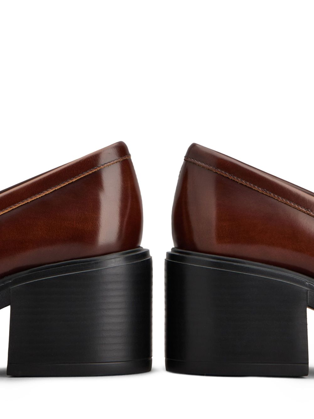 Loafers in Leather XXW73L0JK40SHA S003 TOD'S