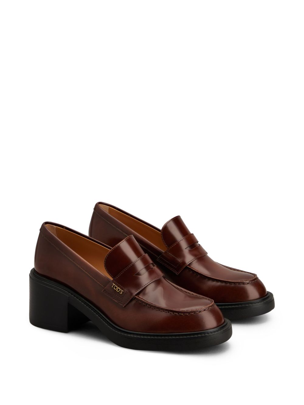 Loafers in Leather XXW73L0JK40SHA S003 TOD'S