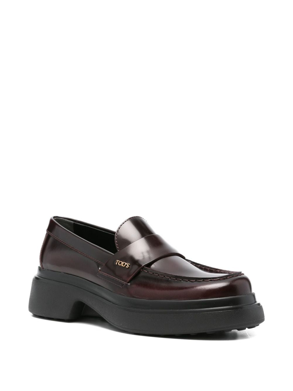 Loafers in Leather XXW74L0JL00SHA R810 TOD'S