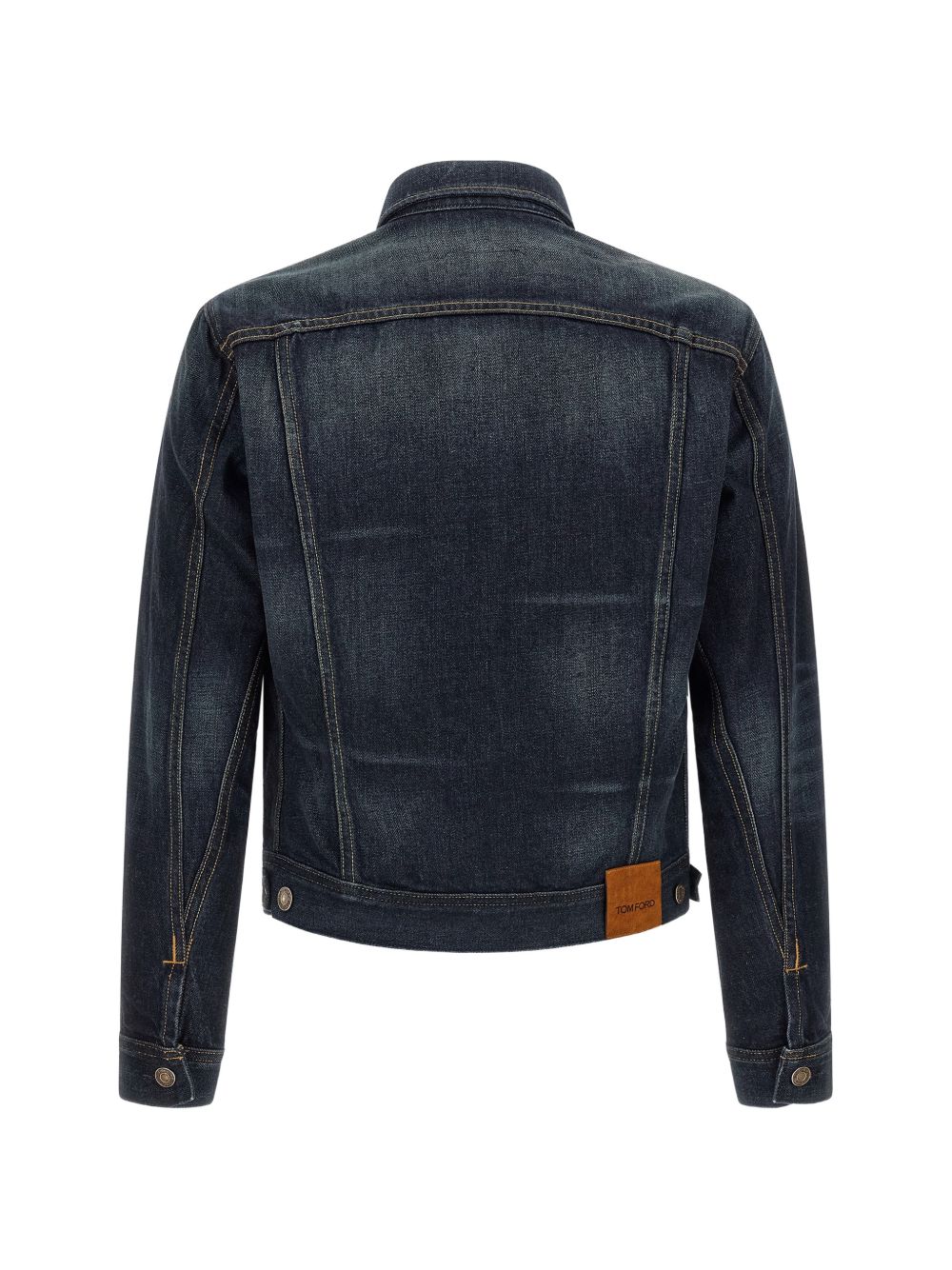 Selvedge denim Icon jacke DJI001 DMC101UBO TOM FORD