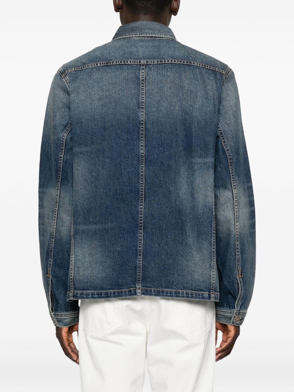 Faded denim jacket DJR002 DMC117UBN TOM FORD