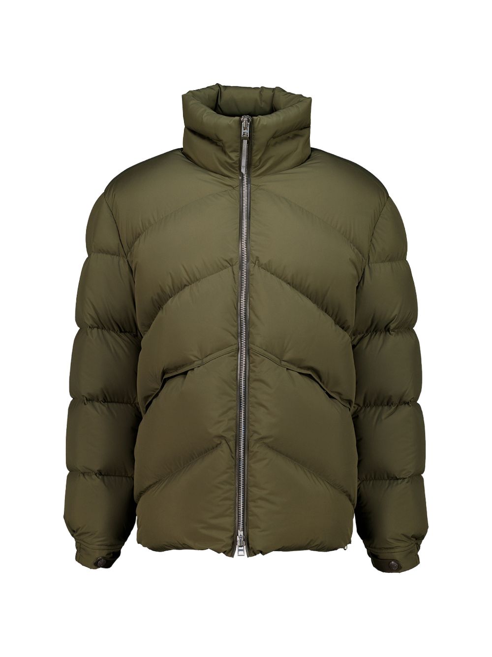 chevron-quilted padded jacket OJD007 FMN090GBT TOM FORD