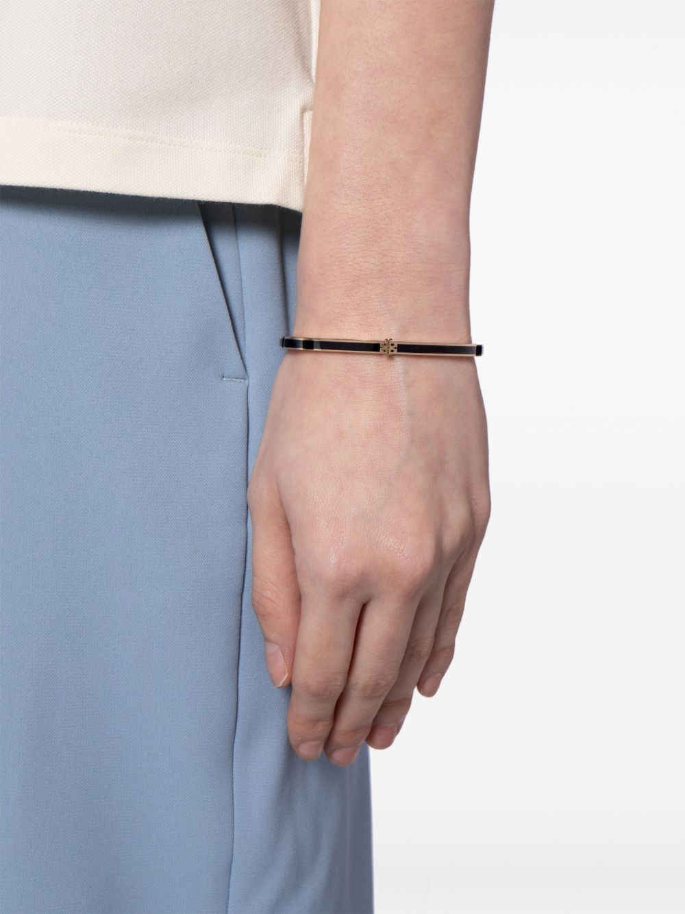 Icon thin enamel bracelet 152856 720 TORY BURCH
