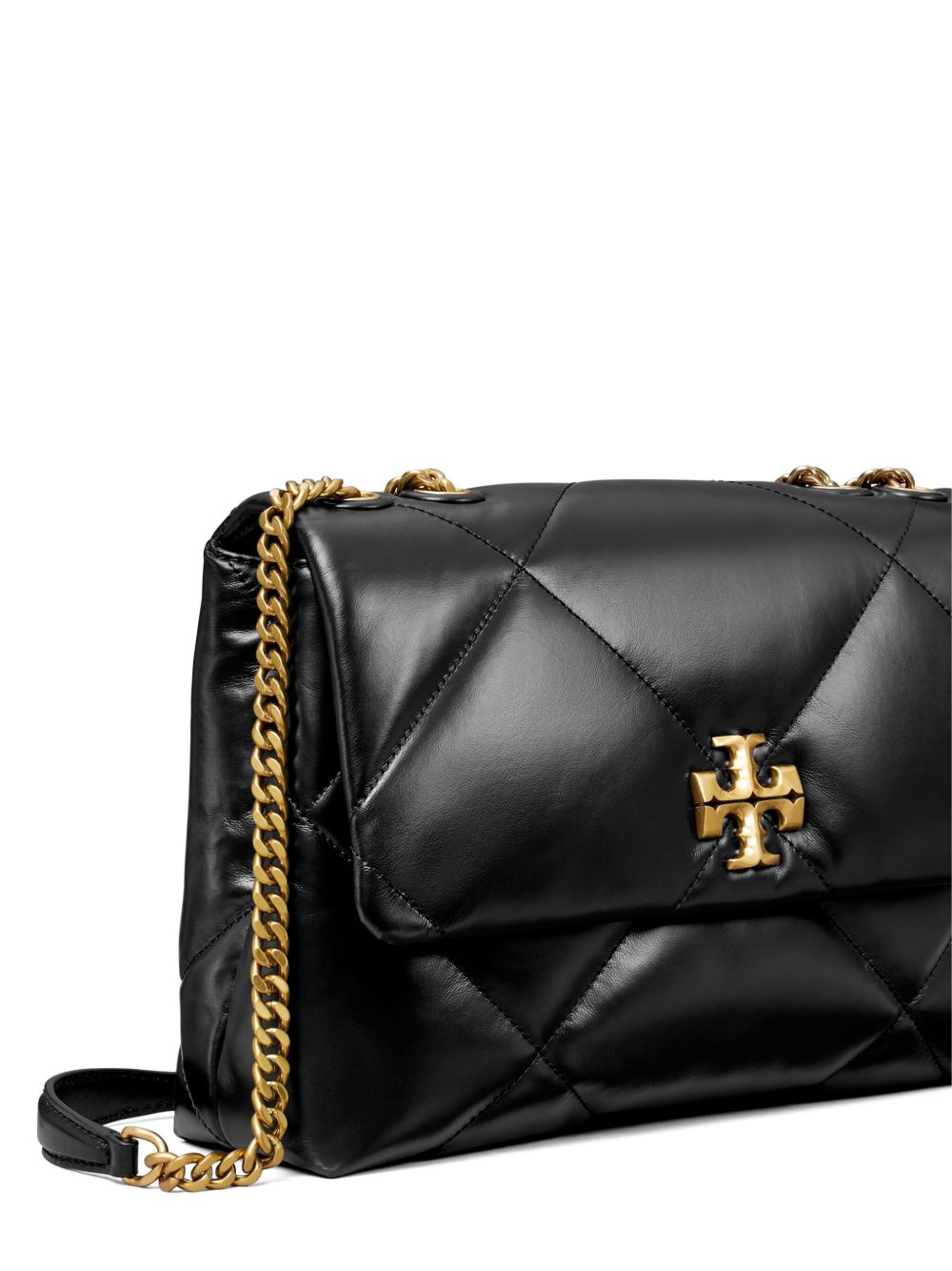 KIRA CONVERTIBLE SHOULDER BAG WITH DIAMOND QUILTING 154704 001 TORY BURCH