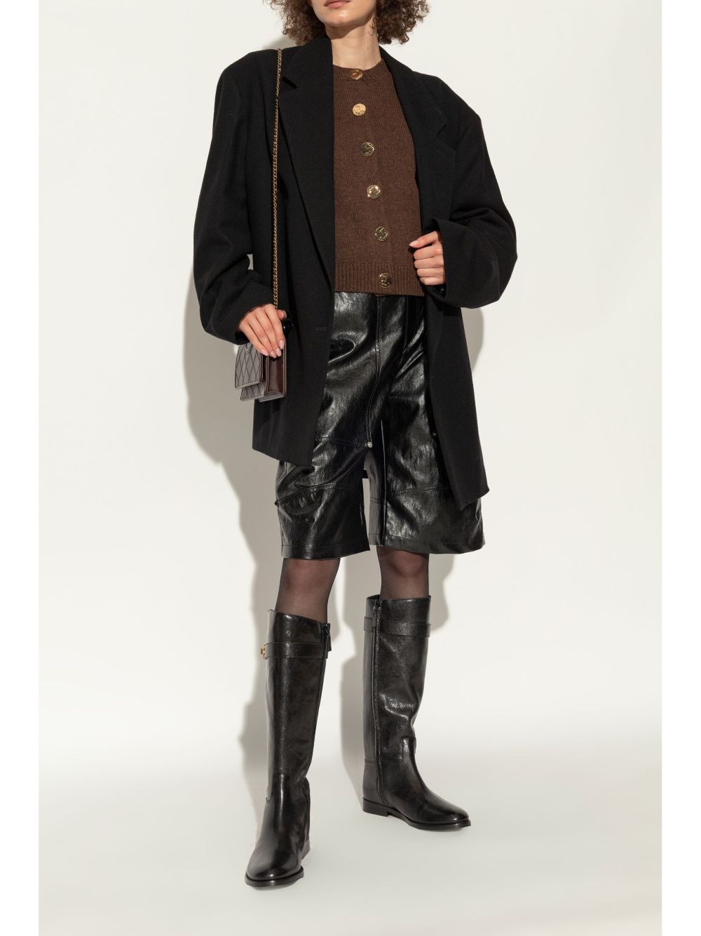TURNLOCK riding boots 158799 006 TORY BURCH
