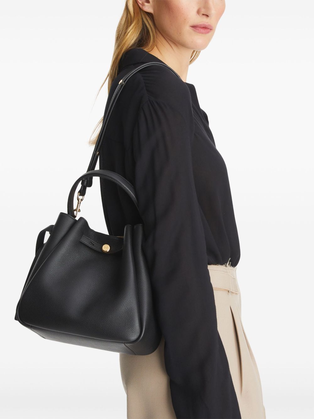 ROMY BUCKET BAG 166982 001 TORY BURCH