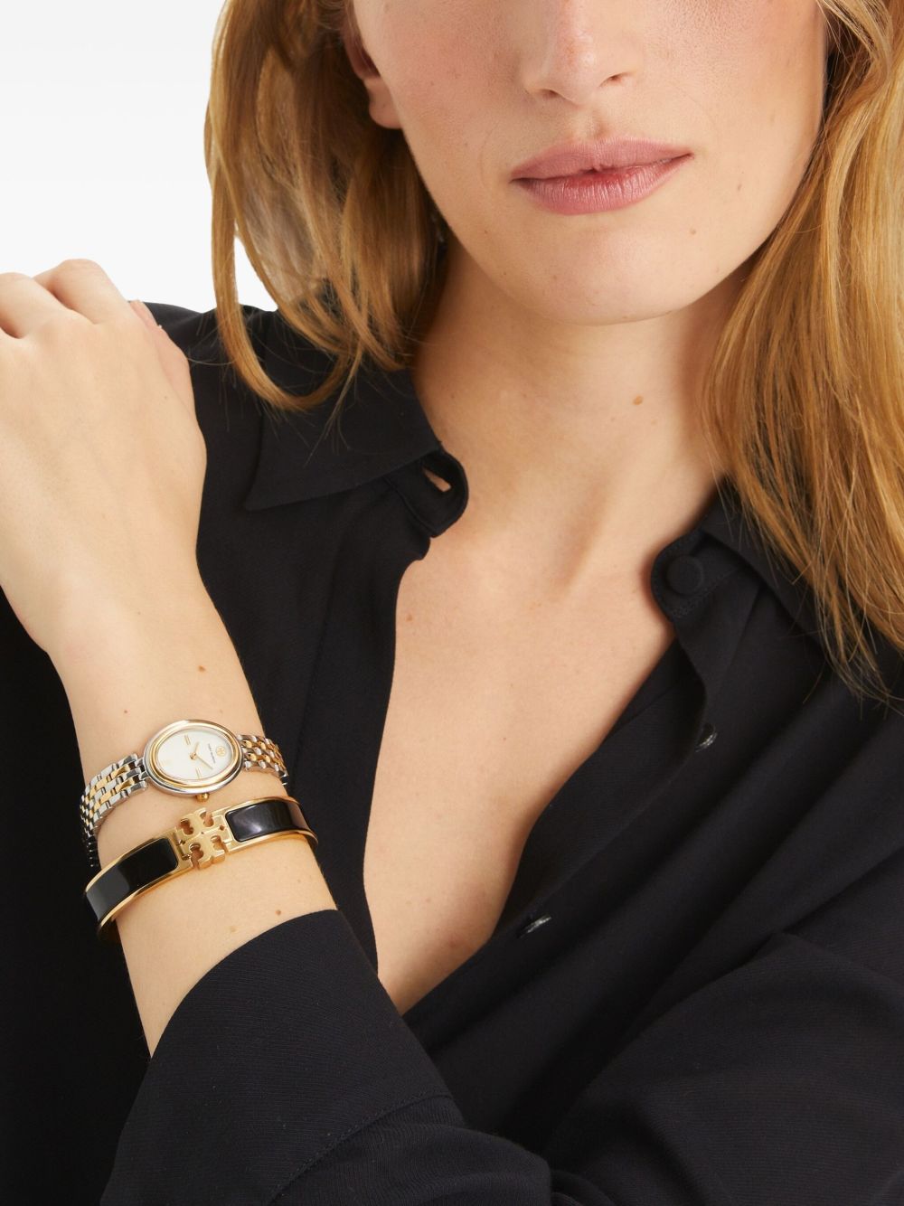 Icon Enamel Bracelet 167721 720 TORY BURCH