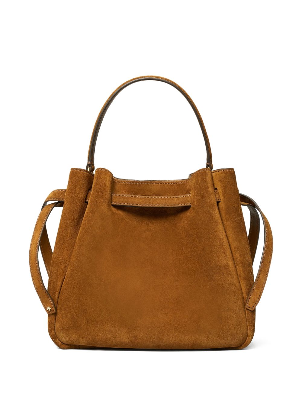LARGE ROMY SUEDE BUCKET BAG 174221 200 TORY BURCH